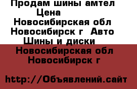 Продам шины амтел › Цена ­ 2 000 - Новосибирская обл., Новосибирск г. Авто » Шины и диски   . Новосибирская обл.,Новосибирск г.